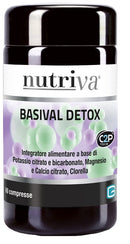 NUTRIVA BASIVAL DETOX 60CPR