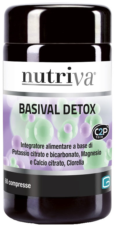 NUTRIVA BASIVAL DETOX 60CPR