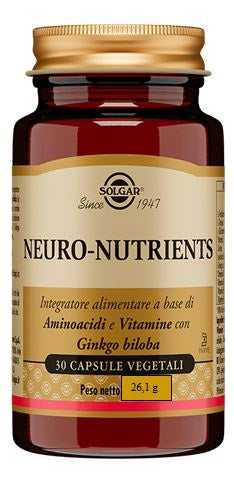 NEURO-NUTRIENTS 30CPS VEGETALI
