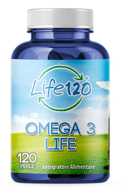 OMEGA 3 LIFE 120PRL