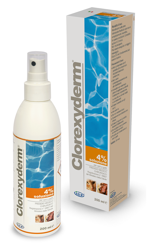 CLOREXYDERM SOL 4% 200ML