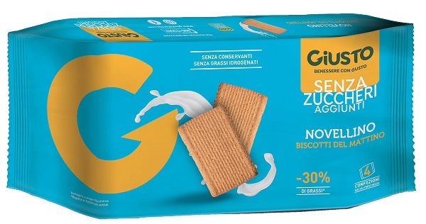 GIUSTO S/ZUCCH BISC MATTINO350