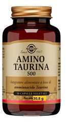 AMINO TAURINA 500 50CPS VEG