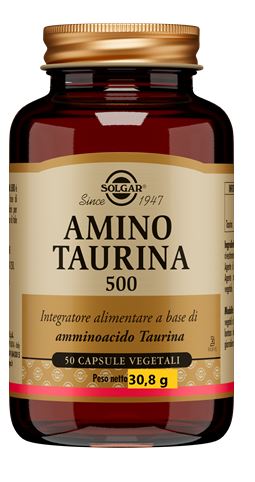 AMINO TAURINA 500 50CPS VEG