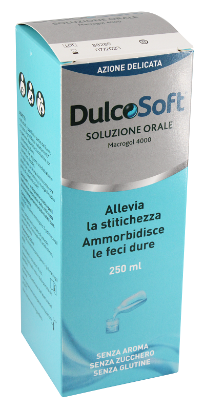 DULCOSOFT SOLUZIONE ORALE250ML