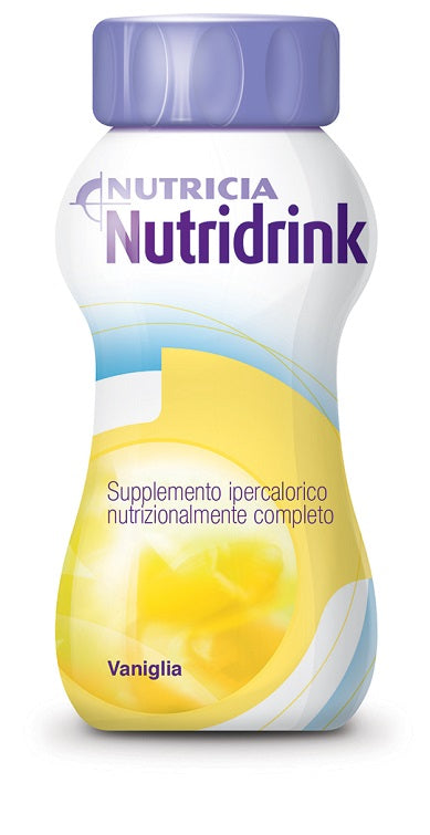 NUTRIDRINK VANIGLIA 4X200ML