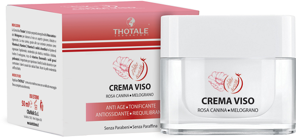 THOTALE CREMA VISO ROSA/MELOGR