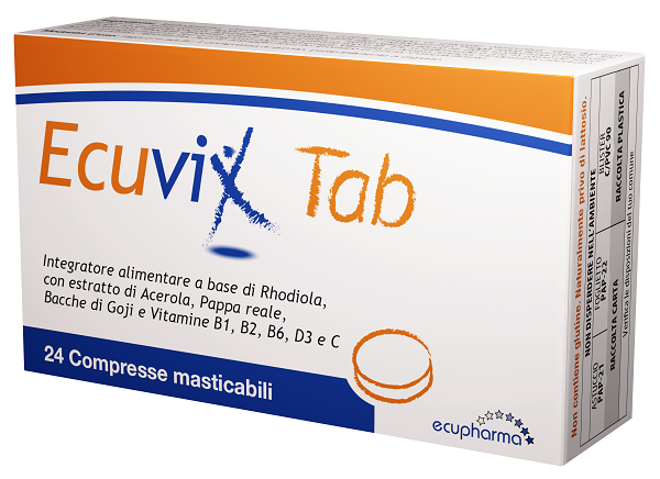 ECUVIX TAB 24CPR MASTIC