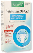 ALSIROYAL VITAMINA D3+K2 30CPR