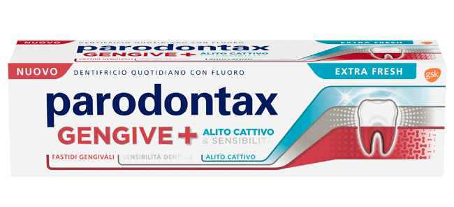 PARODONTAX GENGIVE+ALITO EXTRA