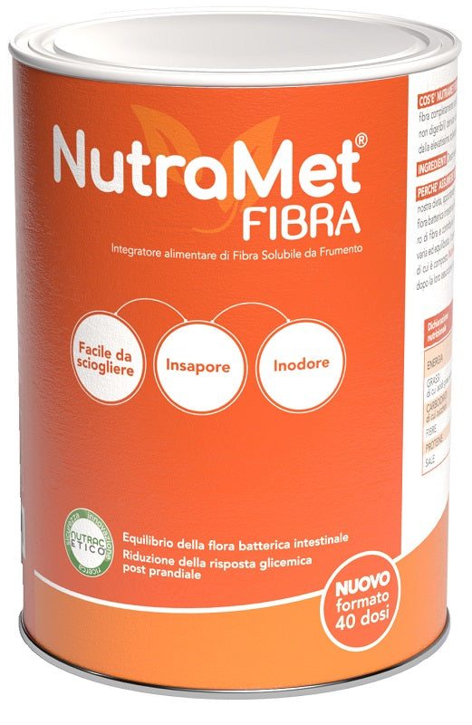 NUTRAMET FIBRA 320G