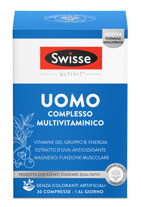 SWISSE MULTIVITAMINICO U 30CPR