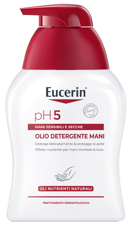 EUCERIN PH5 OLIO DET MANI250ML
