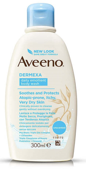 AVEENO DERMEXA BAGNO DOCC300ML