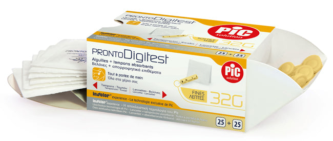 PIC PRONTO DIGITEST LANCET G32