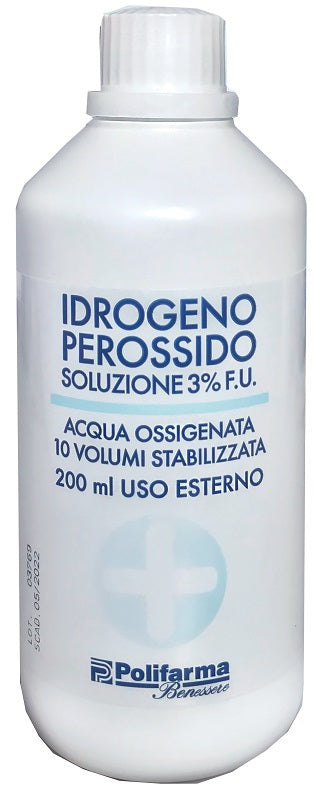 PEROSSIDO IDROGENO 3% 200ML