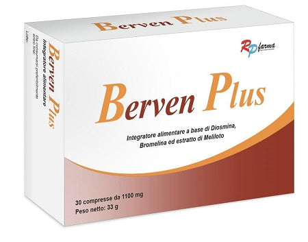 BERVEN PLUS 30CPR