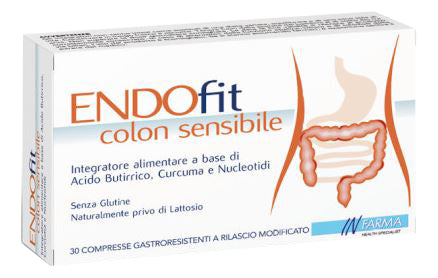 ENDOFIT COLON SENS 30CPR GASTR