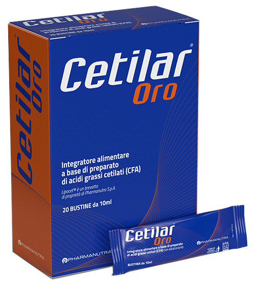 CETILAR ORO 20STICK ML