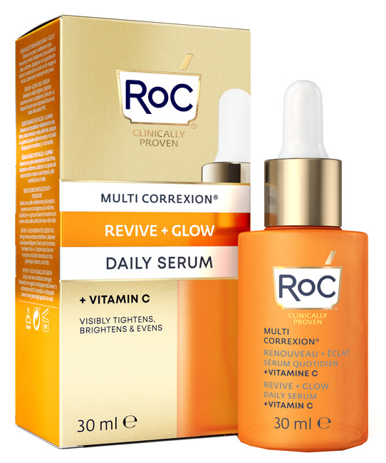 ROC MC REVIVE+GLOW SIERO 30ML