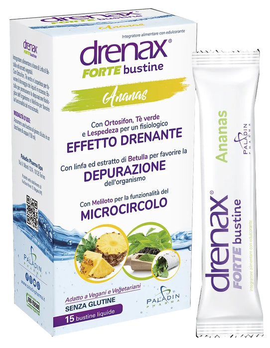 DRENAX FORTE ANANAS 15BUST