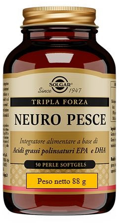 NEURO PESCE 50PRL SOFTGELS