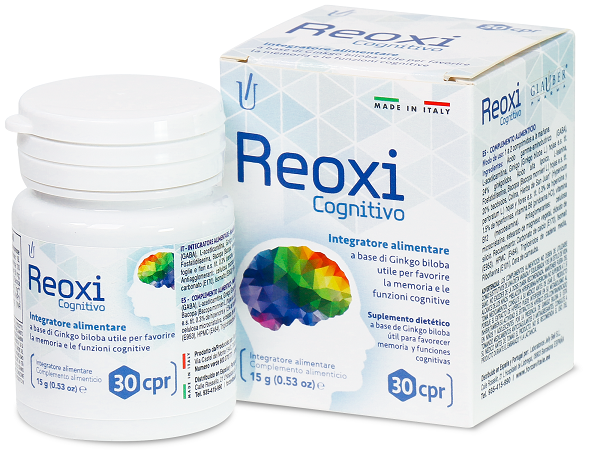 REOXI COGNITIVE GLAUBER 30CPR
