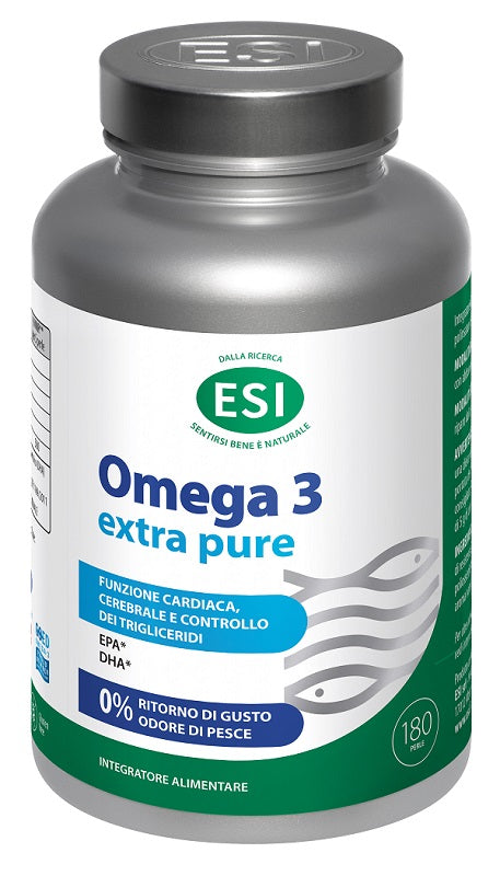 ESI OMEGA 3 EXTRA PURE 180PRL