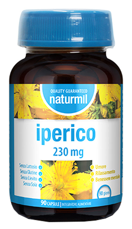 NATURMIL IPERICO 230MG 90CPS