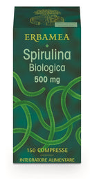 SPIRULINA BIOLOGICA 150CPR
