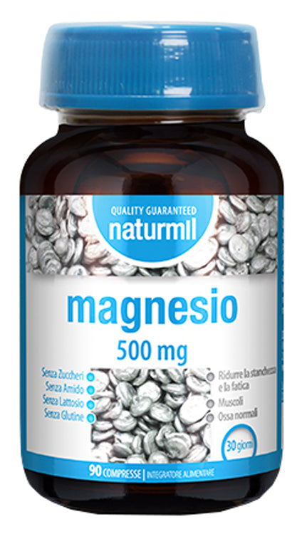 NATURMIL MAGNESIO 500MG 90CPR