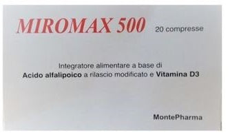 MIROMAX 500 20CPR