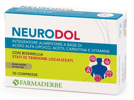 NEURODOL ACIDO LIPOICO 30CPR