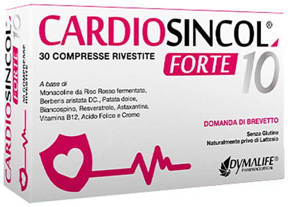 CARDIOSINCOL 10 FORTE 30CPR