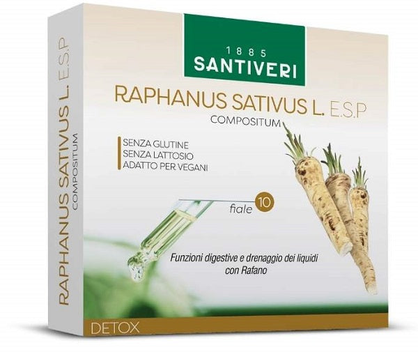 RAPHANUS SATIVUS L ESP10F 10ML