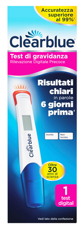 CLEARBLUE RILEVAZIONE PREC DIG