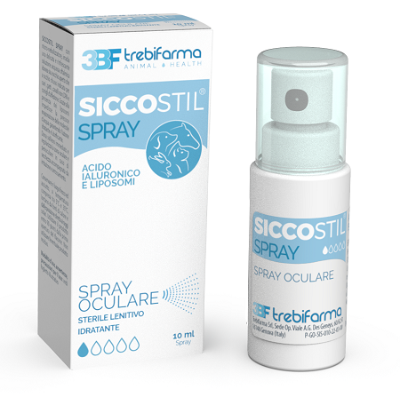 SICCOSTIL SPRAY OCULARE 10ML