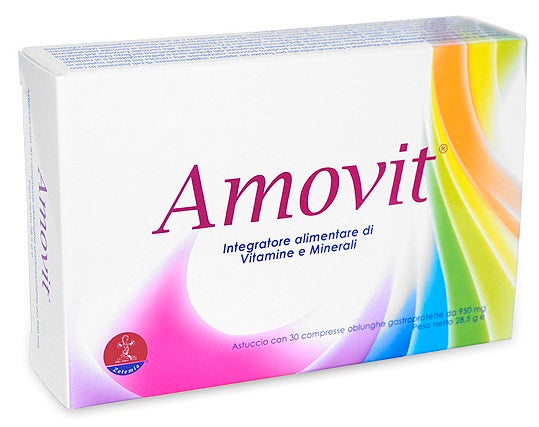 AMOVIT 30CPR GASTROPROTETTE