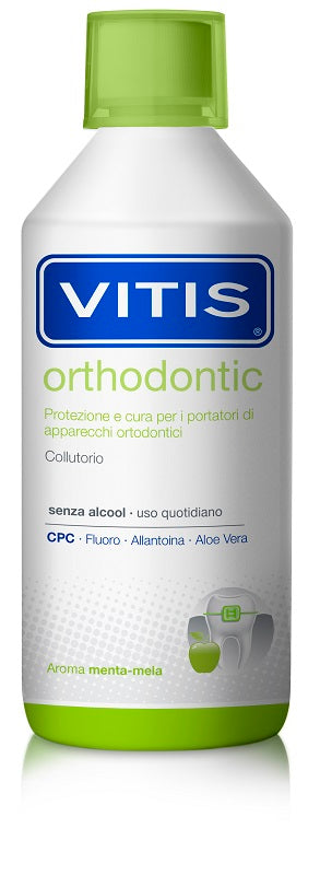VITIS ORTHODONTIC COLLUT 500ML
