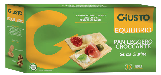 GIUSTO EQUIL S/G PAN LEG C250G