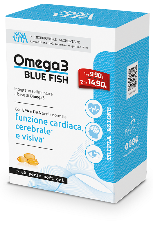 SANAVITA BLUE FISH 60CPS