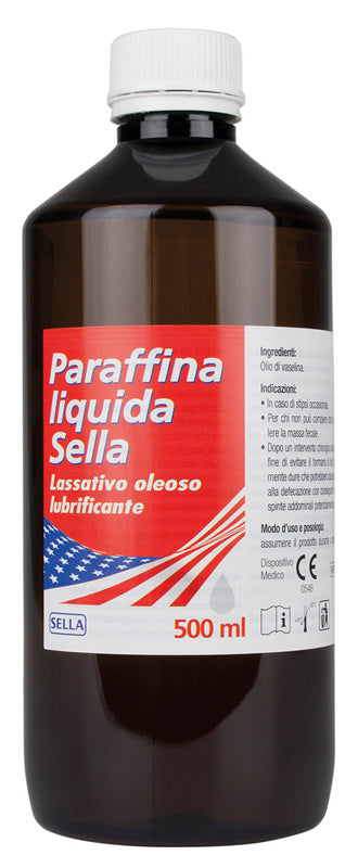 PARAFFINA LIQ MD LASS 500ML