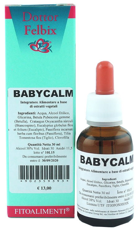 BABYCALM GOCCE 30ML