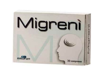 MIGRENI' 30CPR