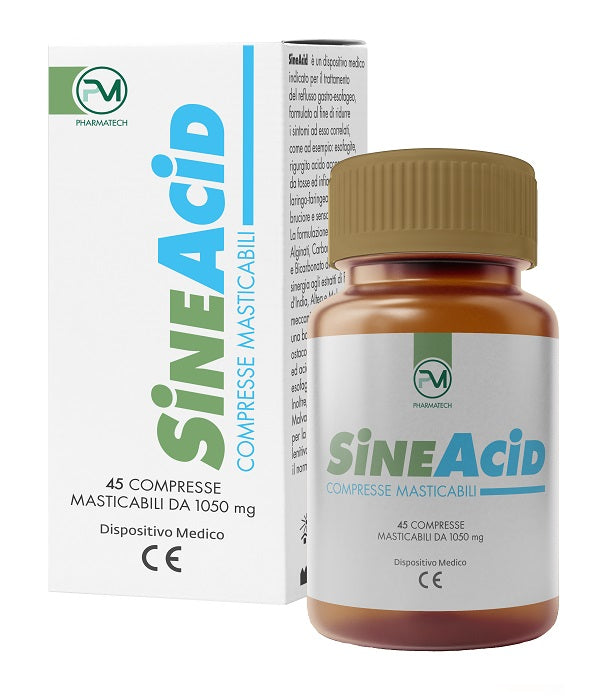 SINEACID 45CPR MASTICABILI
