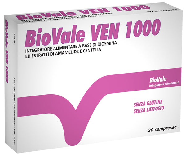 BIOVALE VEN 1000 30CPR