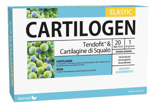 CARTILOGEN ELASTIC 20F 15ML
