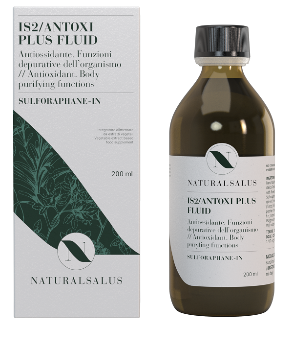 ANTOXI PLUS FLUID IS2 200ML
