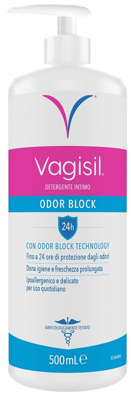 VAGISIL DETERGENTE ODOR B500ML