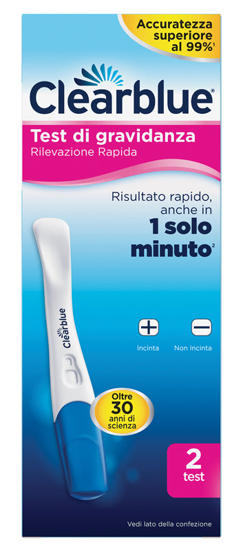 CLEARBLUE RILEVAZIONE RAPIDA2P